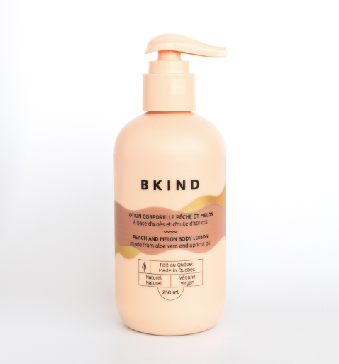 Peach and Melon Body Lotion