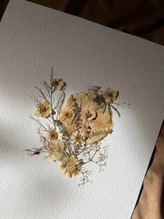 Pressed in Time: Transforming Wedding Flowers into Forever Keepsakes