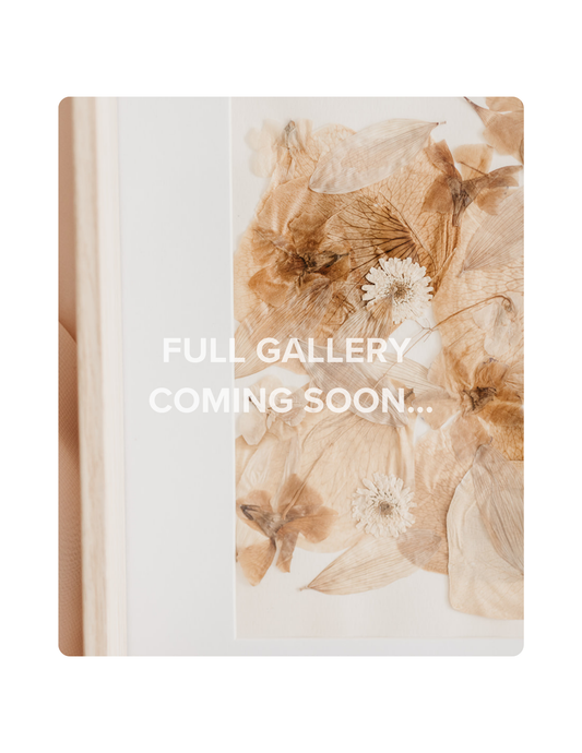 Pressed Flower Keepsakes | Single-Piece of Artwork