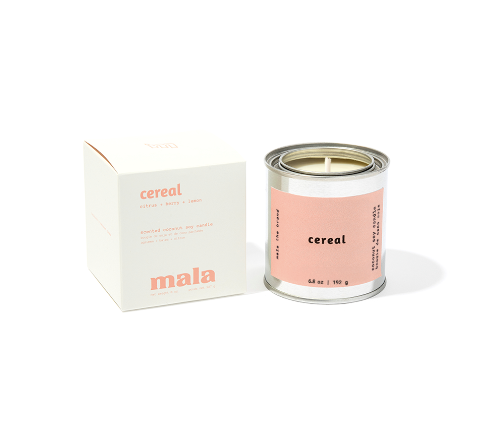 Cereal Candle