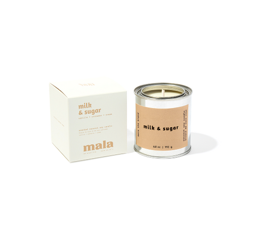 Milk and Sugar Candle