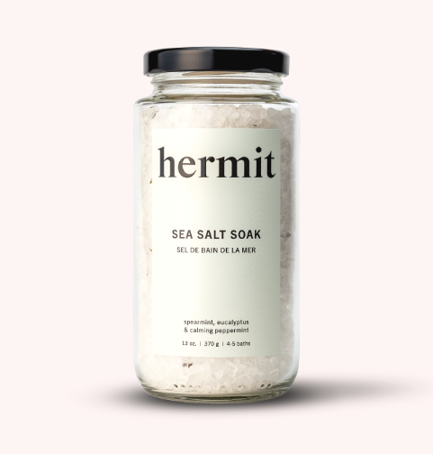 Sea Salt Soak